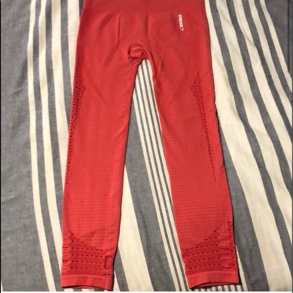 Gym shark leggings